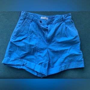 Everlane organic cotton/linen blend tourist shorts